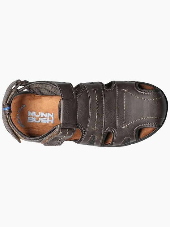 Mens Nunn Bush RioGrande Sandals in Brown. 84748-200 main image 5